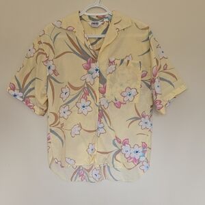 Floral Hawiian Shirt